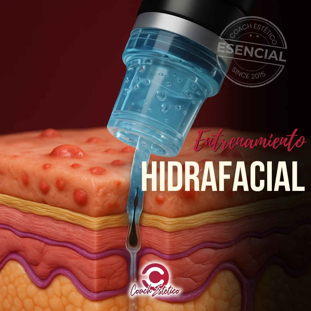 Entrenamiento Hidrafacial