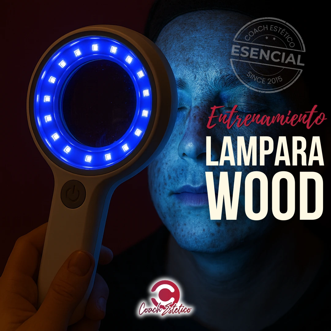 Entrenamiento Lámpara Wood