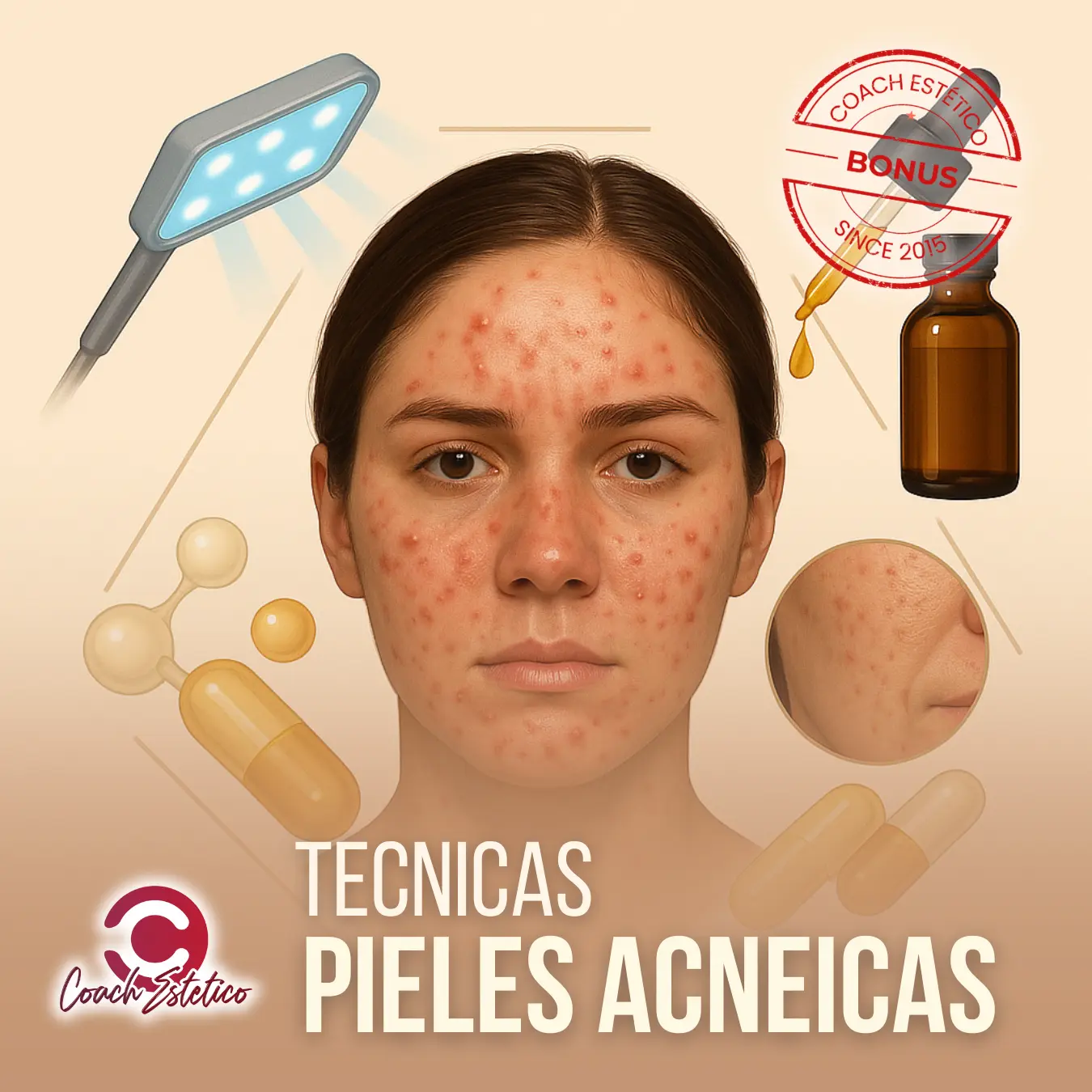 Técnicas Pieles Acneicas