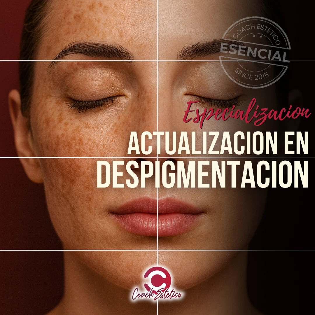 Especialización Actualización en Despigmentación