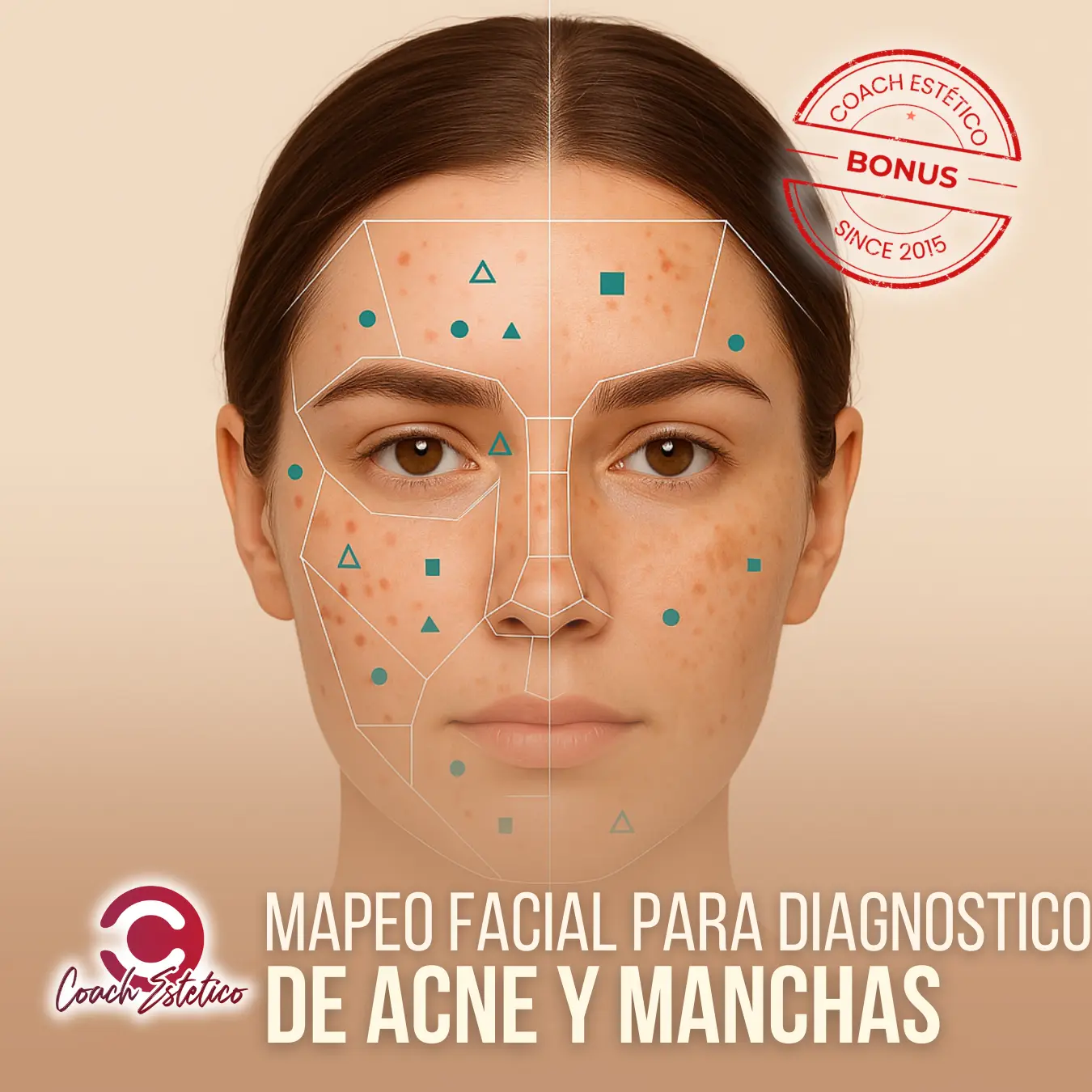 Mapeo Facial para Diagnóstico de Acné y Manchas