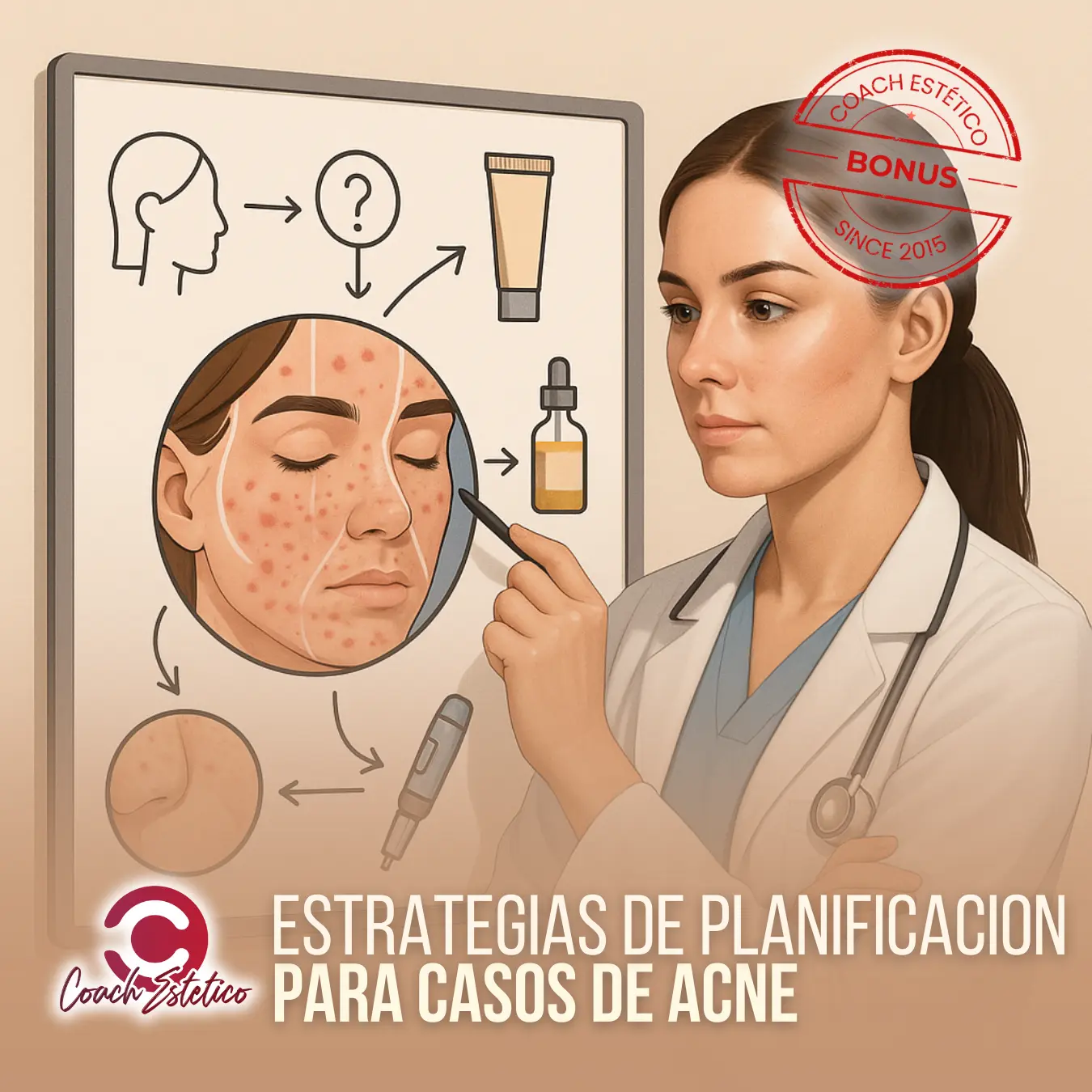 Estrategias de Planificación para Casos de Acné