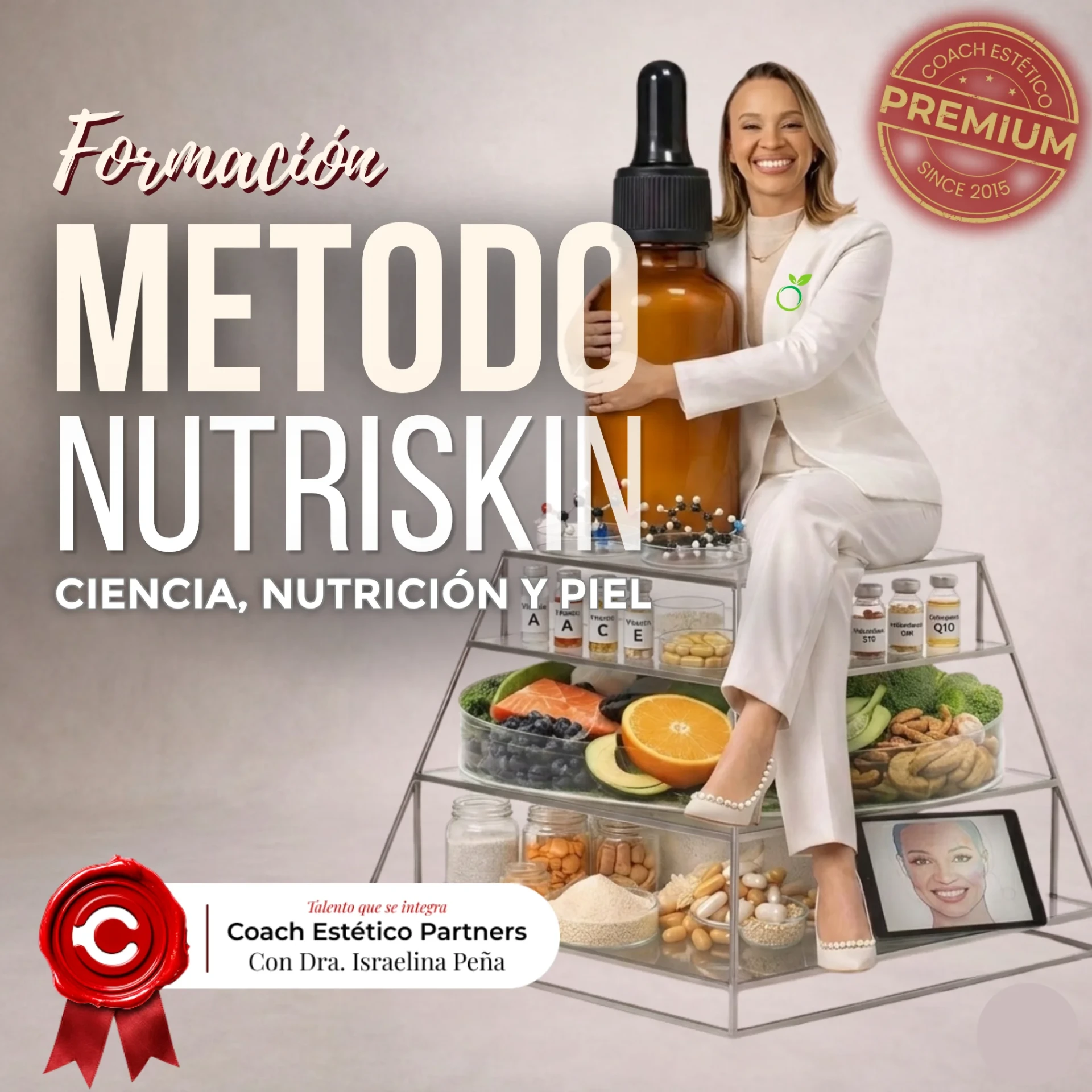 Formación Método Nutriskin · Ciencia, Nutrición y Piel
