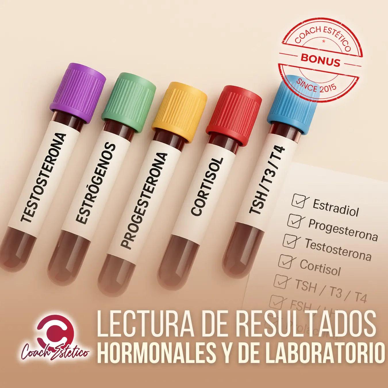 Lectura de Resultados Hormonales y de Laboratorio