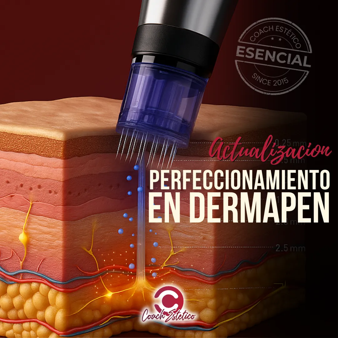 Actualización Perfeccionamiento en Dermapen