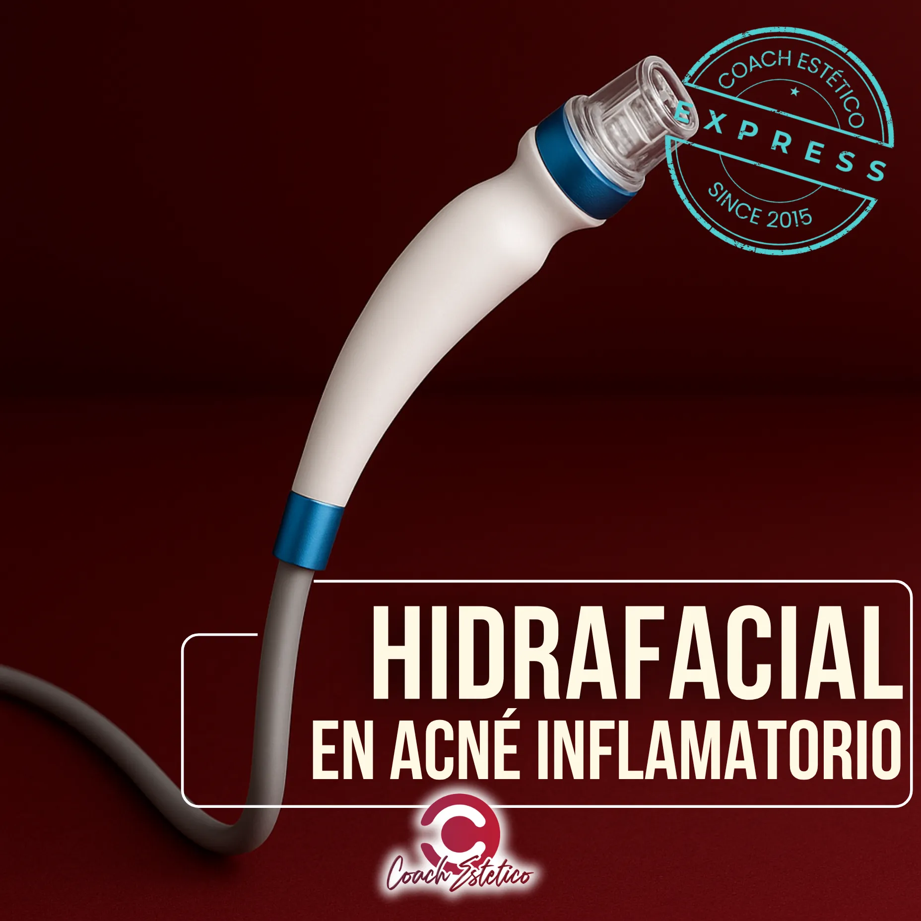 Hidrafacial en Acné Inflamatorio
