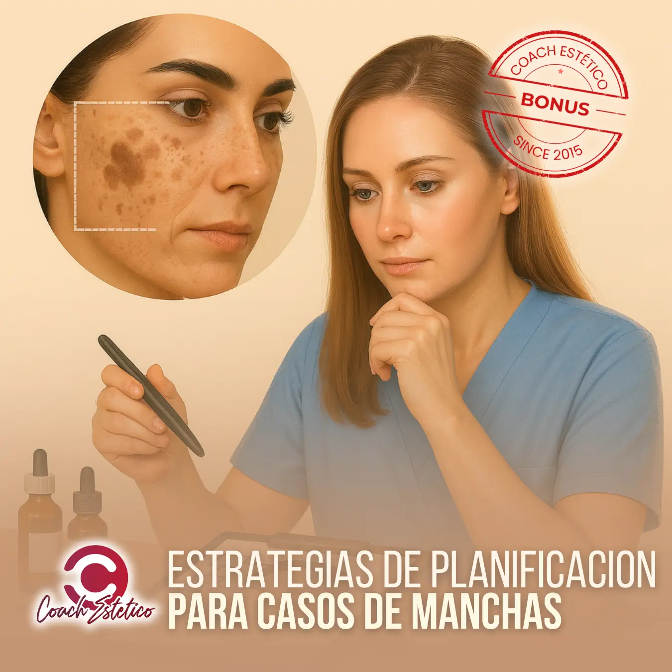 Estrategias de Planificación para Casos de Manchas