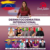 Diplomado Dermatocosmiatría Internacional · Clínico, Estético y Funcional