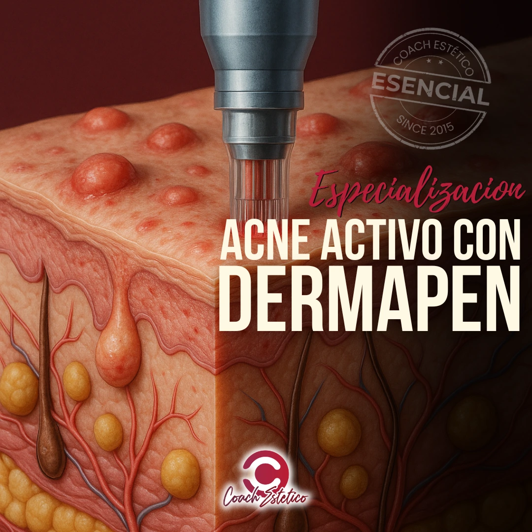 Especialización Acné Activo con Dermapen