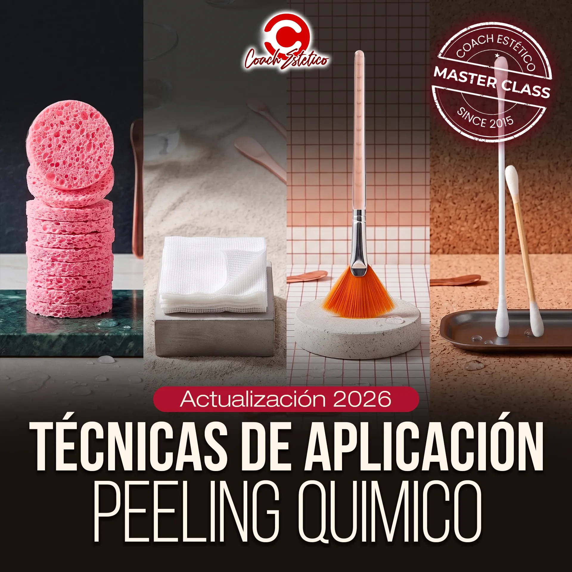 Técnicas de Aplicación Peeling Químico · Actualización 2026
